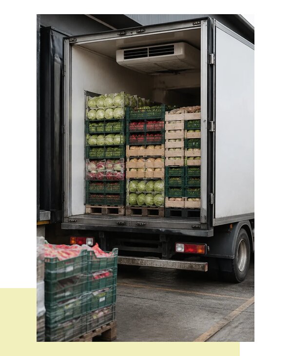 Перевозка плодоовощной продукции оптом напрямую в Мариинск